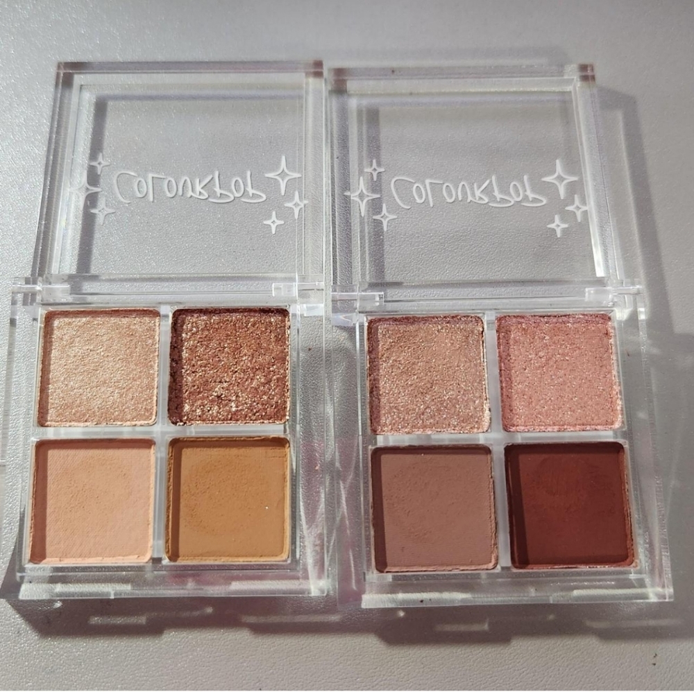 Colourpop Quads